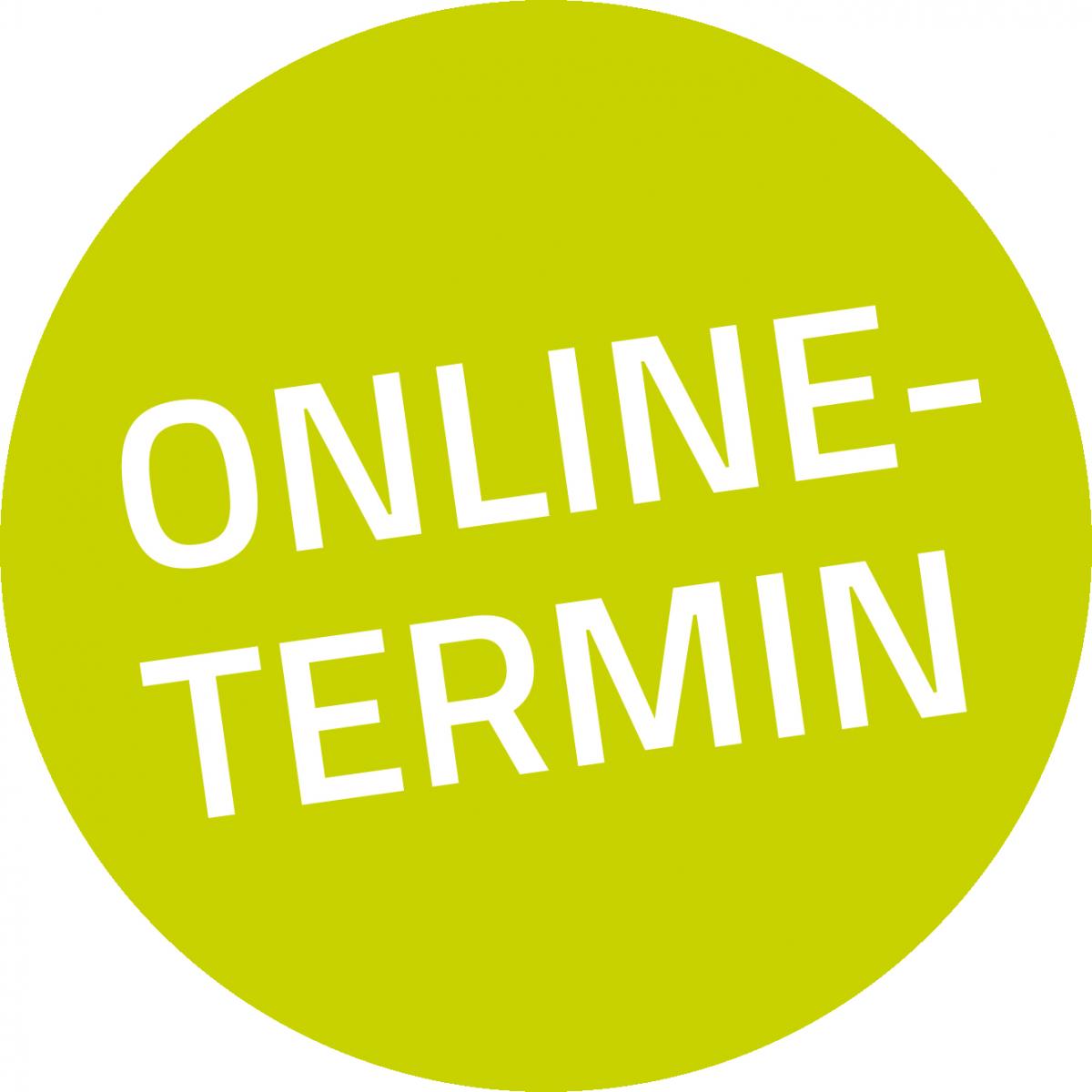Termin online buchen